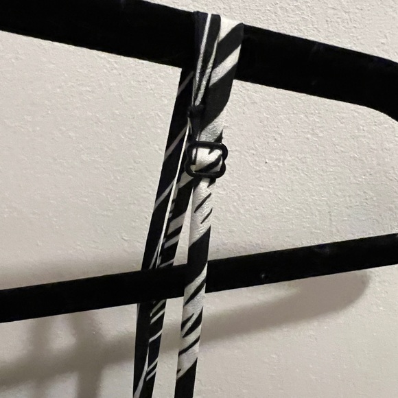 Max & Cleo Geo-Print Yellow Ribbon Tie Front Sun Dress - Picture 16 of 16